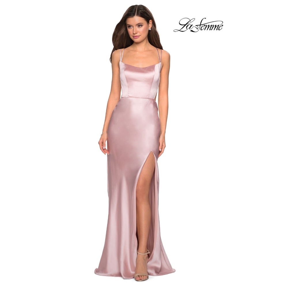 La Femme Prom Dress